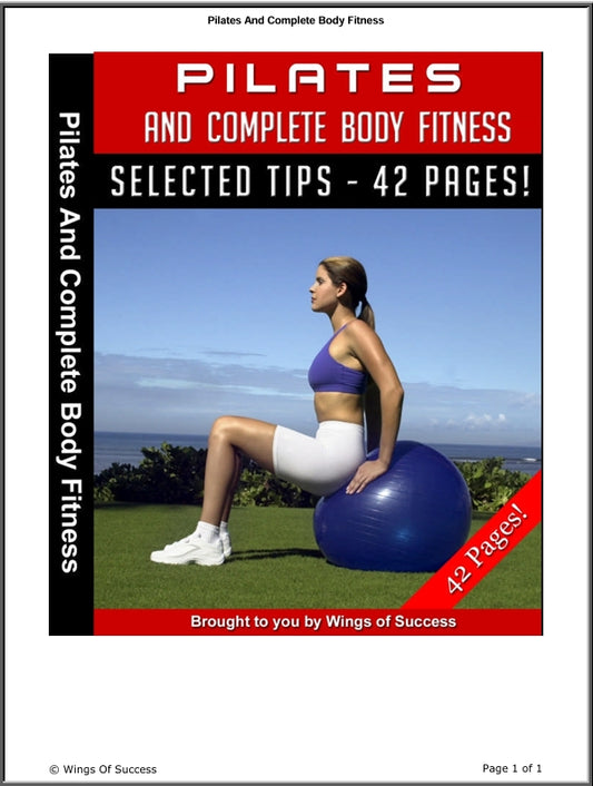 Pilates and Complete Body Fitness
