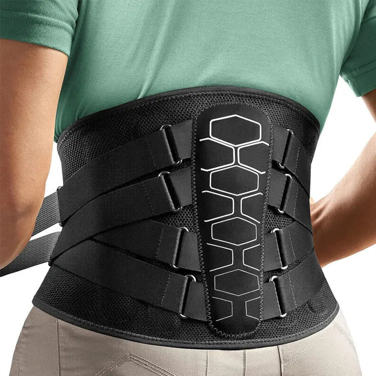 Lumbar Support Back Brace – Pain Relief & Strong Support Belt