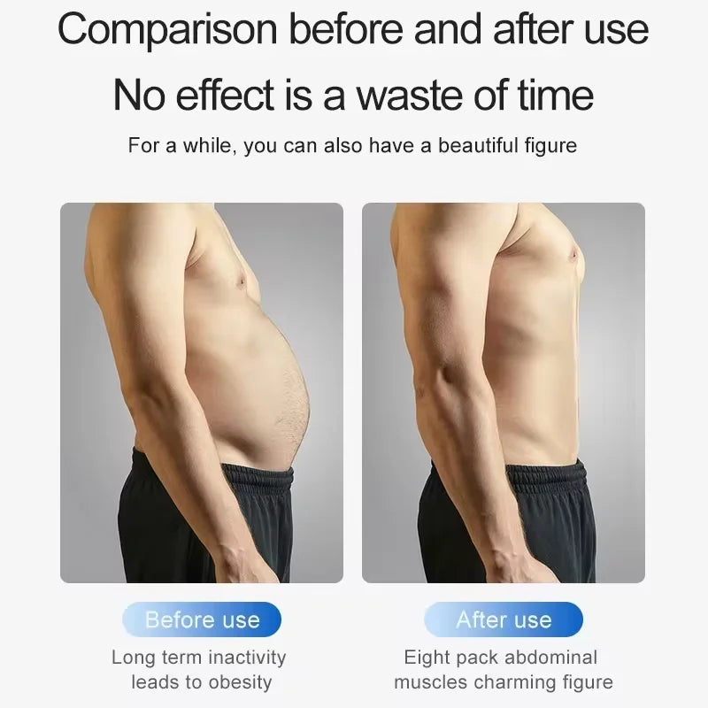 Portable EMS Ab Stimulator Belt – Muscle Toning & Training