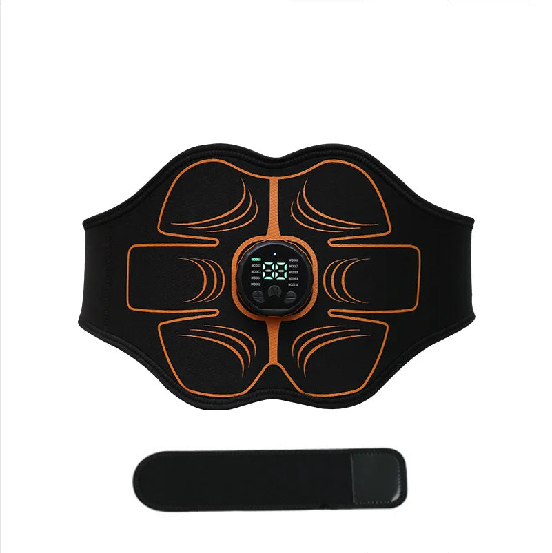 Portable EMS Ab Stimulator Belt – Muscle Toning & Training