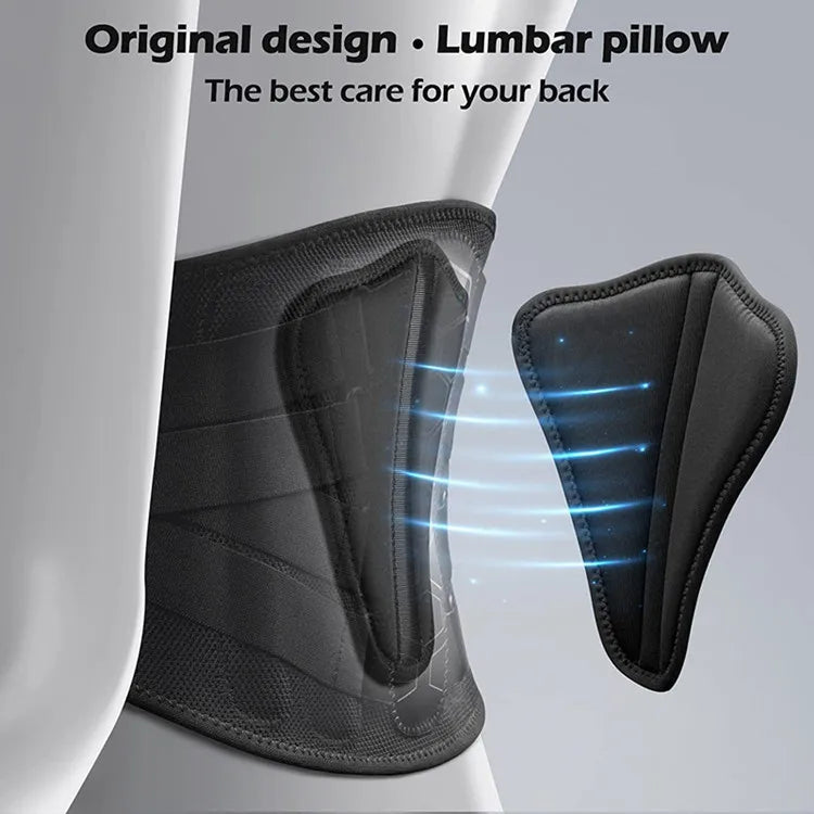 Lumbar Support Back Brace – Pain Relief & Strong Support Belt