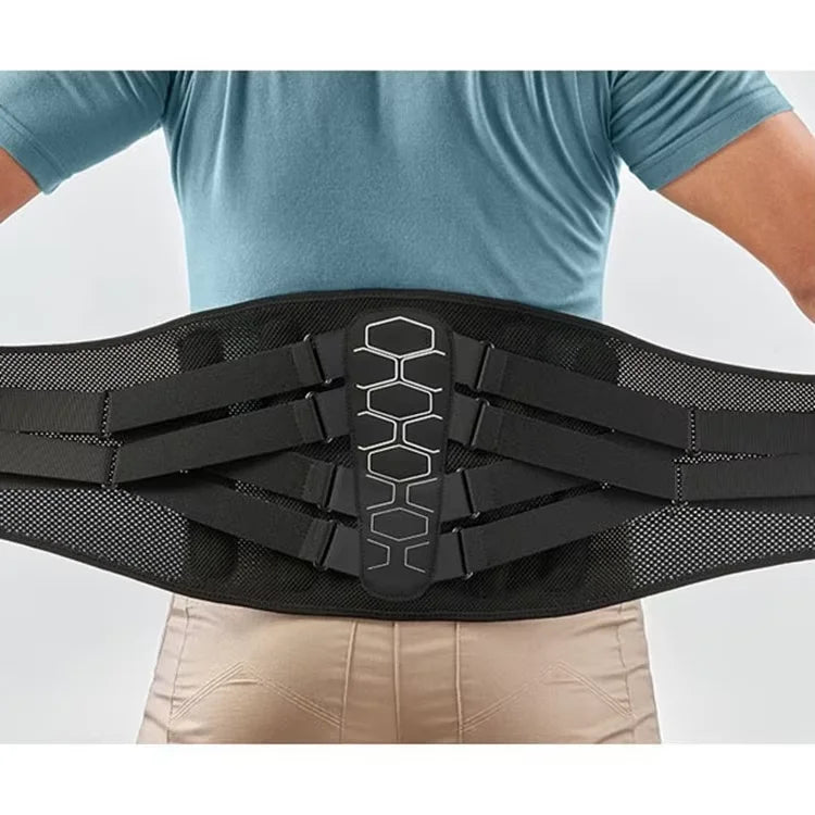 Lumbar Support Back Brace – Pain Relief & Strong Support Belt
