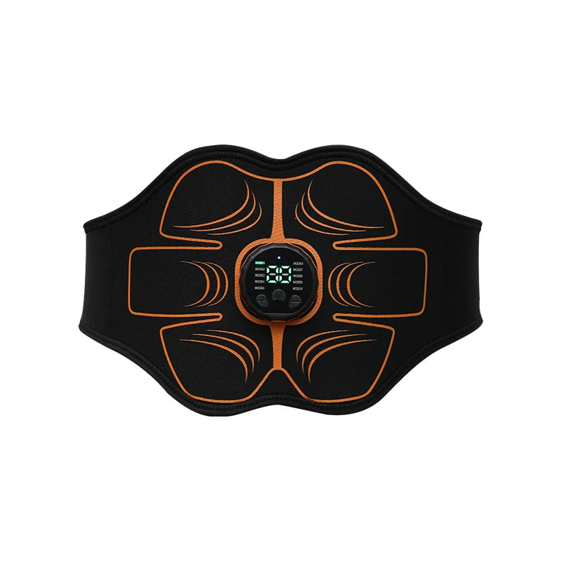 Portable ABS EMS Belt – Ab Toning & Waist Slimming Muscle Stimulator