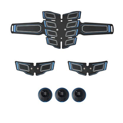 USB Rechargeable Ab Trainer – Portable EMS Muscle Massager Belt