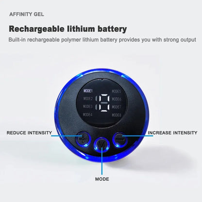 USB Rechargeable Ab Trainer – Portable EMS Muscle Massager Belt